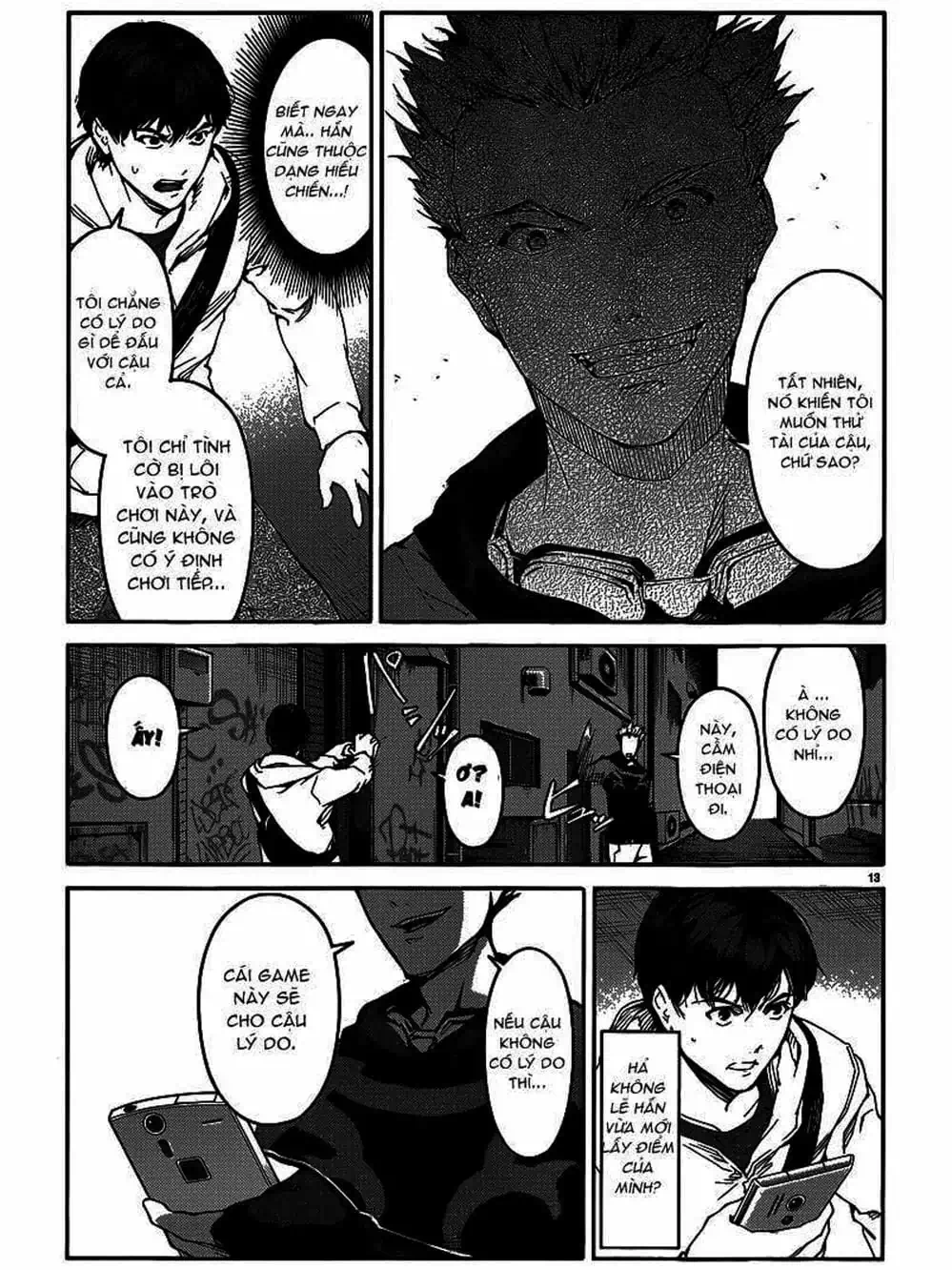 Truyện Tranh Trò Chơi Tiến Hóa - Darwin’s Game trang 5