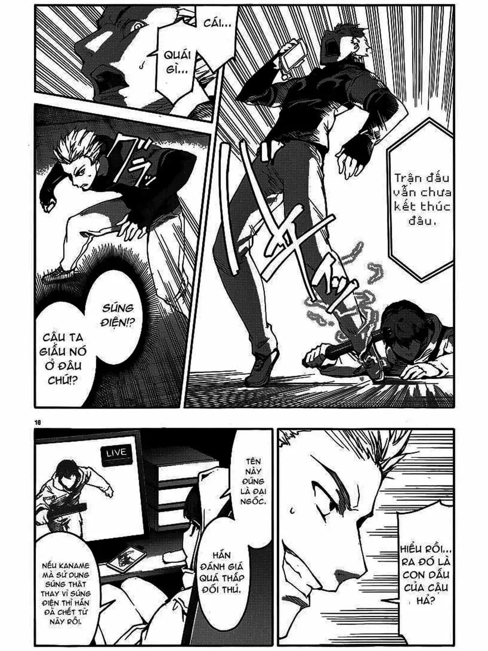 Truyện Tranh Trò Chơi Tiến Hóa - Darwin’s Game trang 5