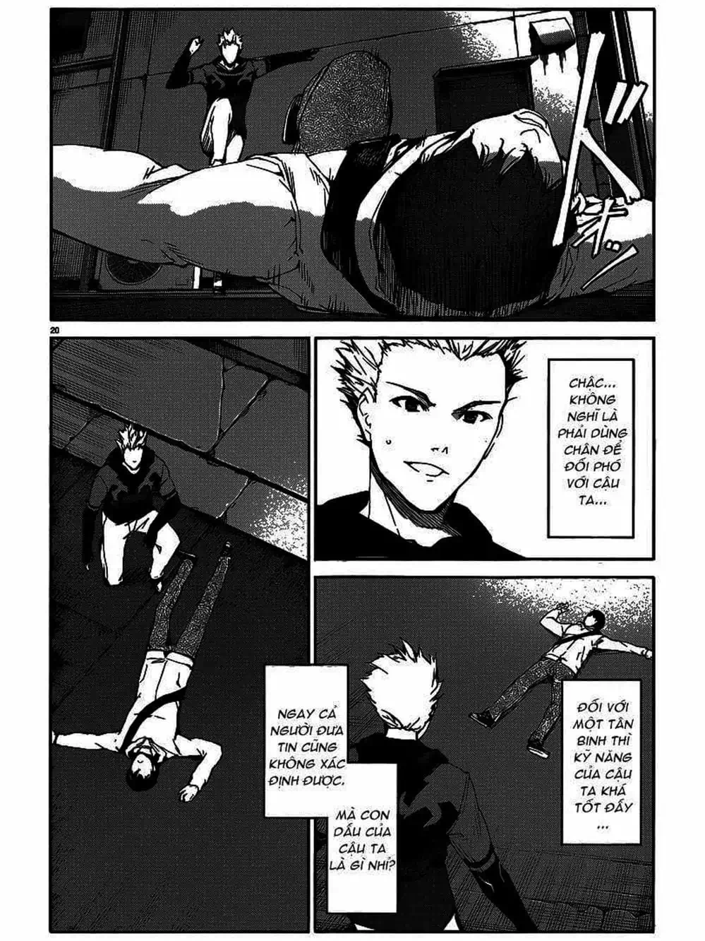 Truyện Tranh Trò Chơi Tiến Hóa - Darwin’s Game trang 5