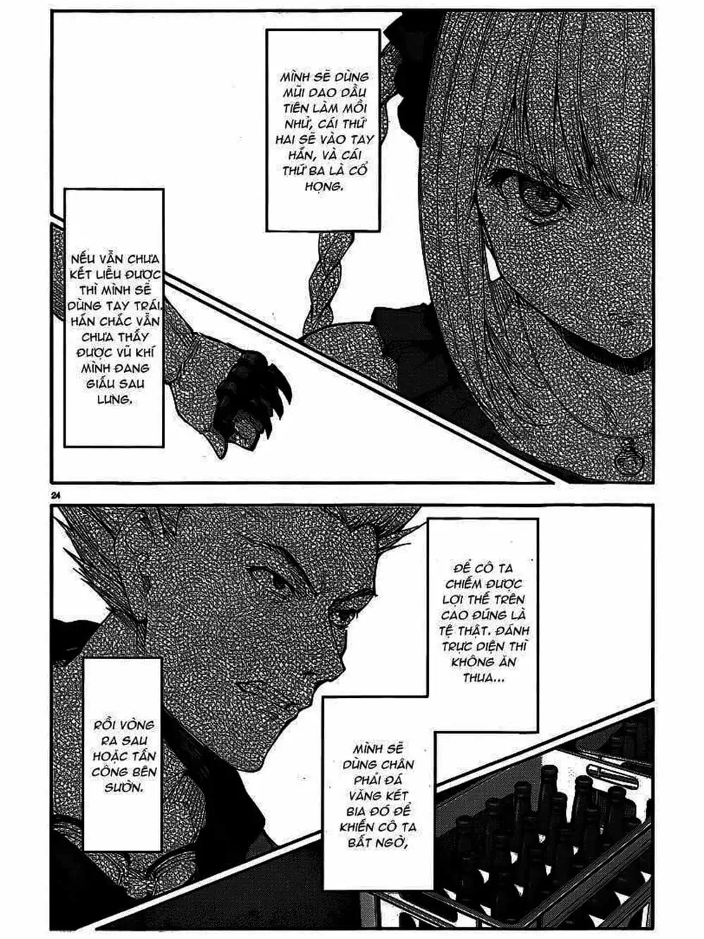 Truyện Tranh Trò Chơi Tiến Hóa - Darwin’s Game trang 5