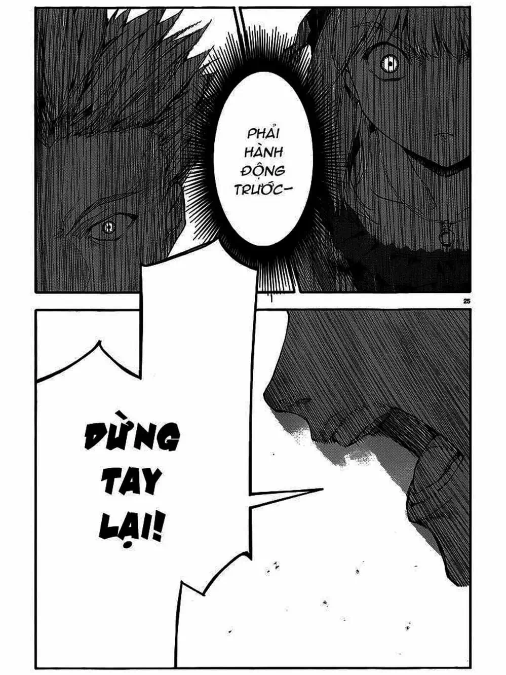 Truyện Tranh Trò Chơi Tiến Hóa - Darwin’s Game trang 5