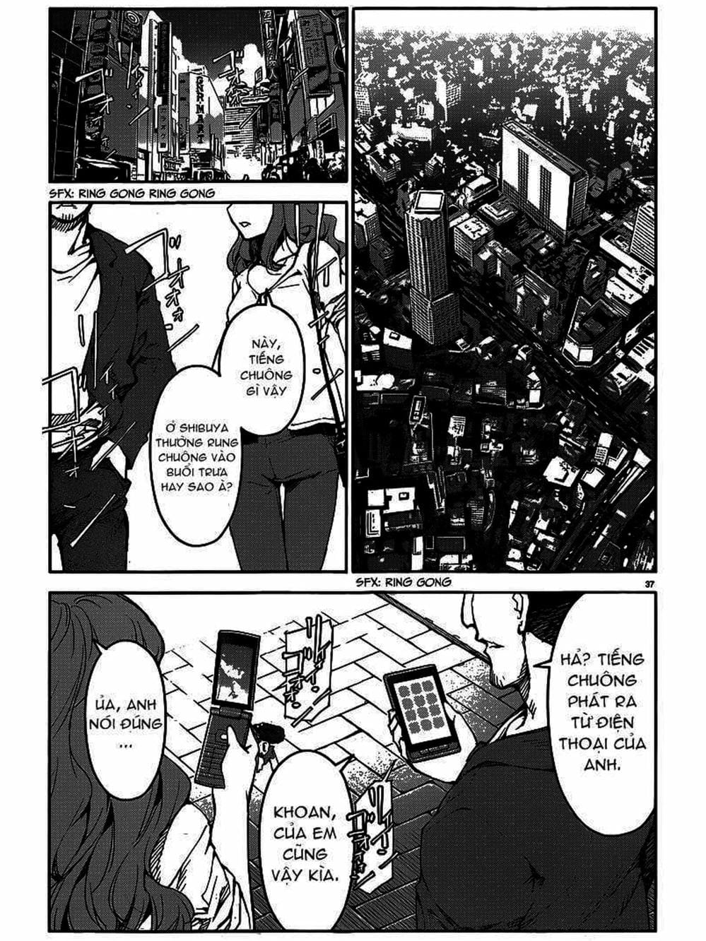 Truyện Tranh Trò Chơi Tiến Hóa - Darwin’s Game trang 5