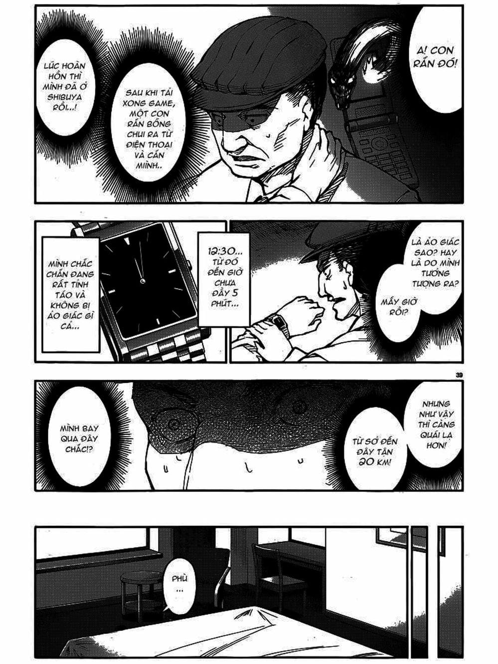 Truyện Tranh Trò Chơi Tiến Hóa - Darwin’s Game trang 5