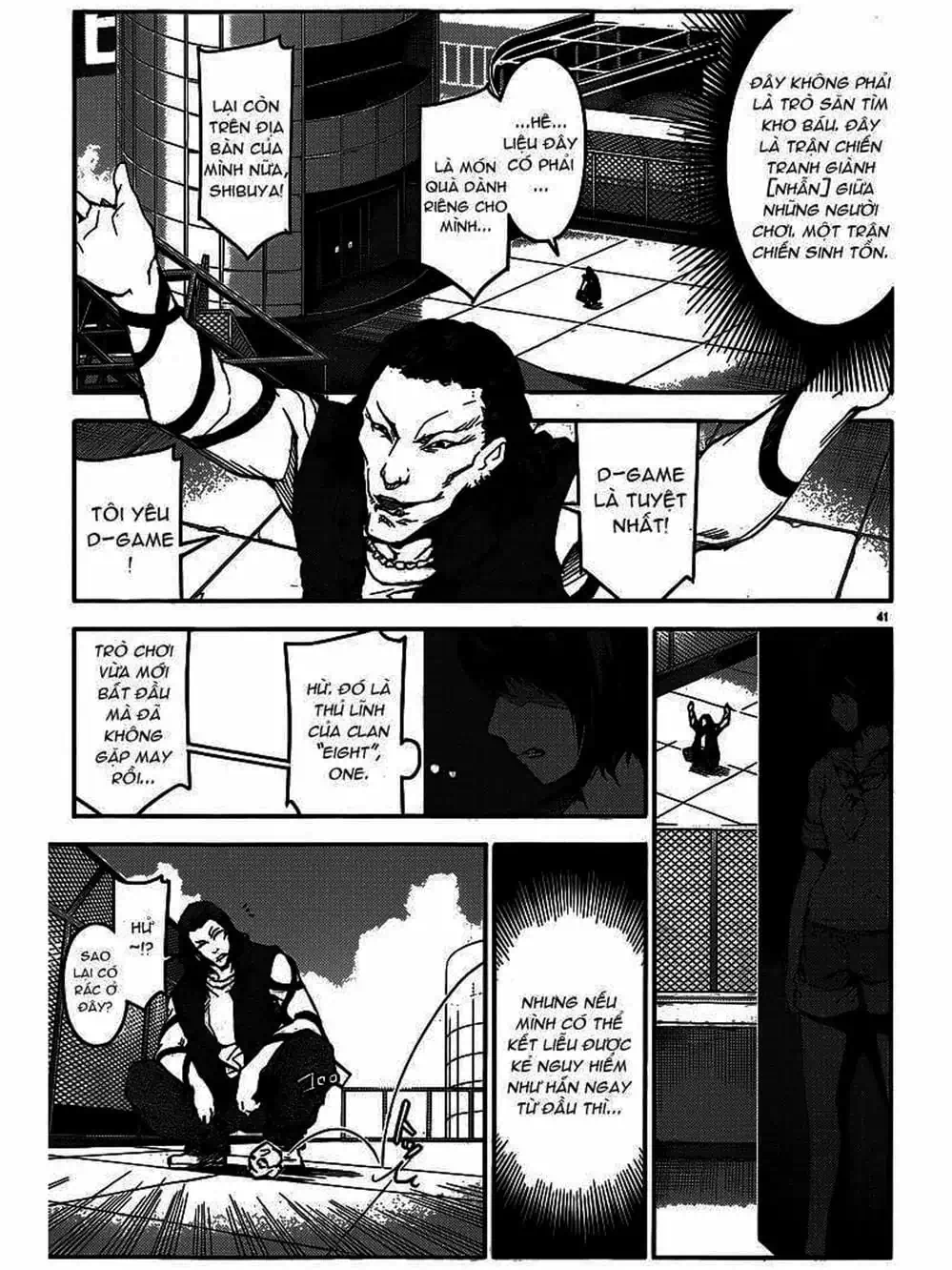 Truyện Tranh Trò Chơi Tiến Hóa - Darwin’s Game trang 5
