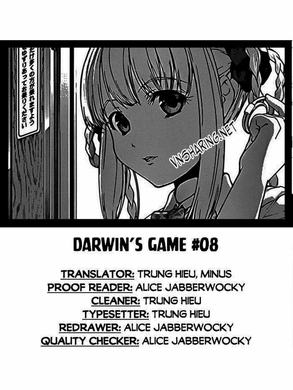 Truyện Tranh Trò Chơi Tiến Hóa - Darwin’s Game trang 5