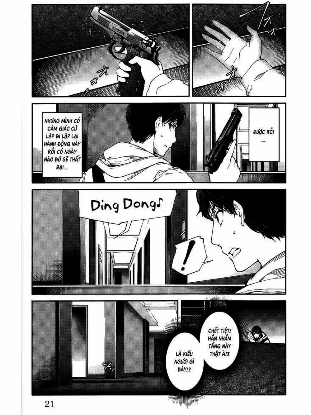 Truyện Tranh Trò Chơi Tiến Hóa - Darwin’s Game trang 5