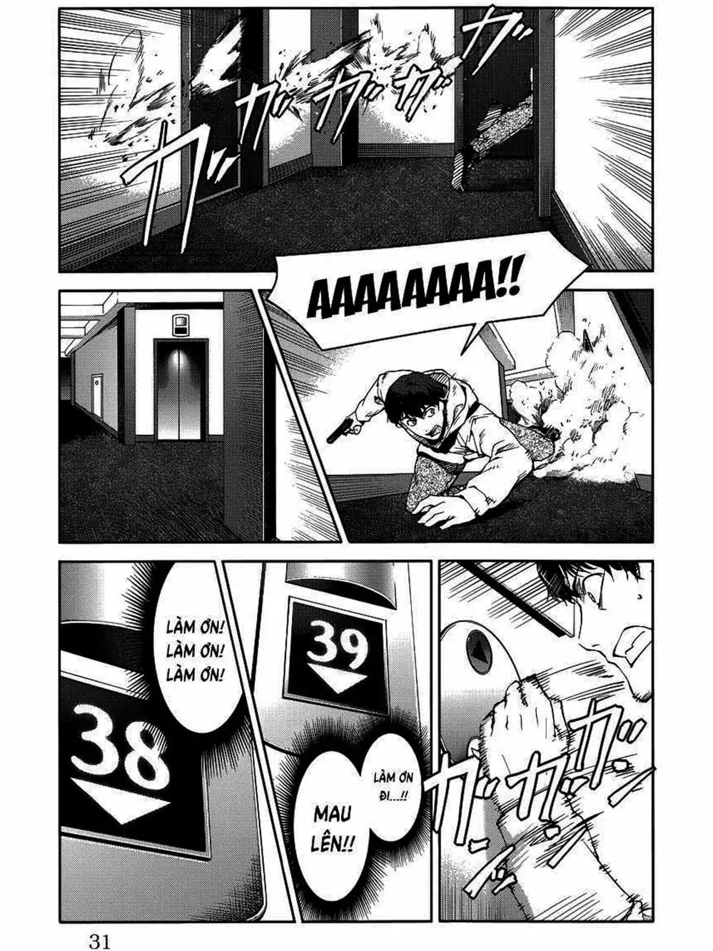 Truyện Tranh Trò Chơi Tiến Hóa - Darwin’s Game trang 5