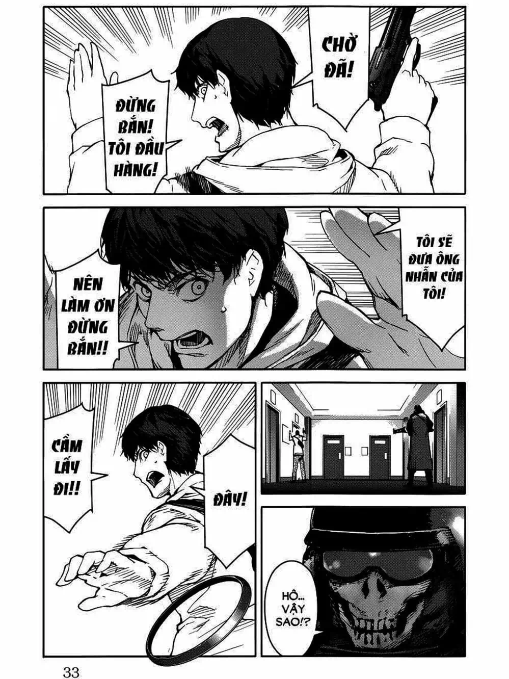 Truyện Tranh Trò Chơi Tiến Hóa - Darwin’s Game trang 5