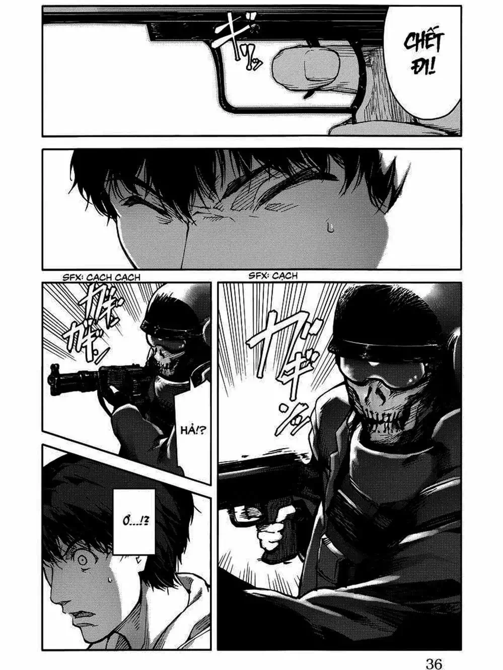 Truyện Tranh Trò Chơi Tiến Hóa - Darwin’s Game trang 5