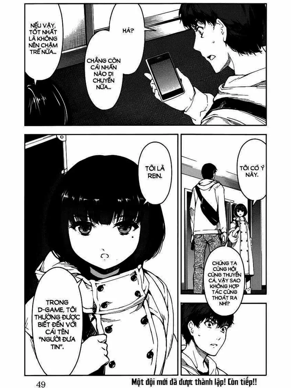 Truyện Tranh Trò Chơi Tiến Hóa - Darwin’s Game trang 5