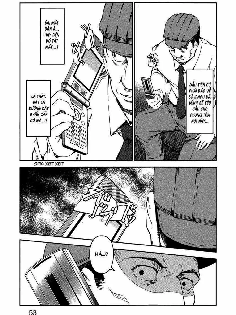 Truyện Tranh Trò Chơi Tiến Hóa - Darwin’s Game trang 5