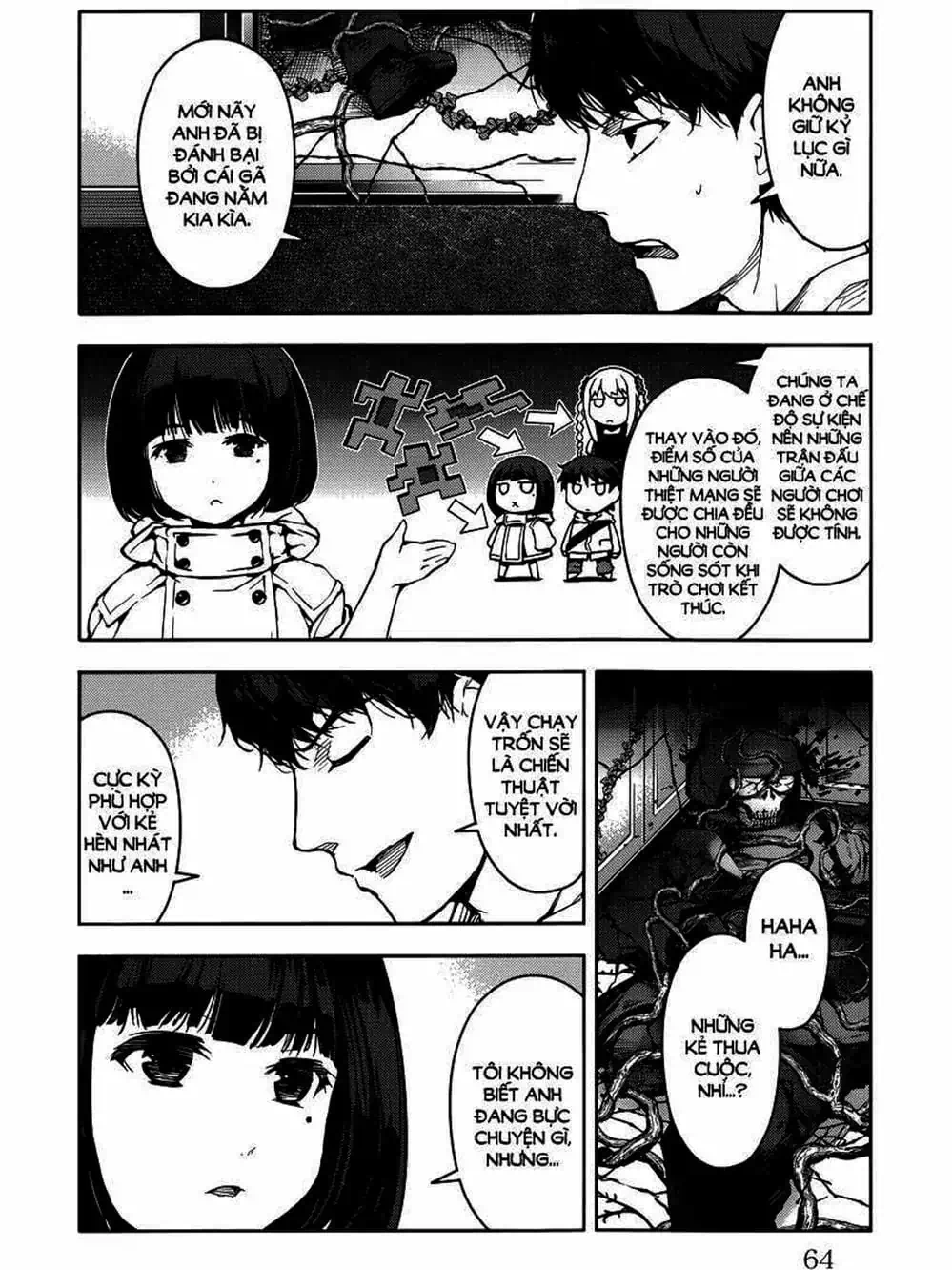 Truyện Tranh Trò Chơi Tiến Hóa - Darwin’s Game trang 5