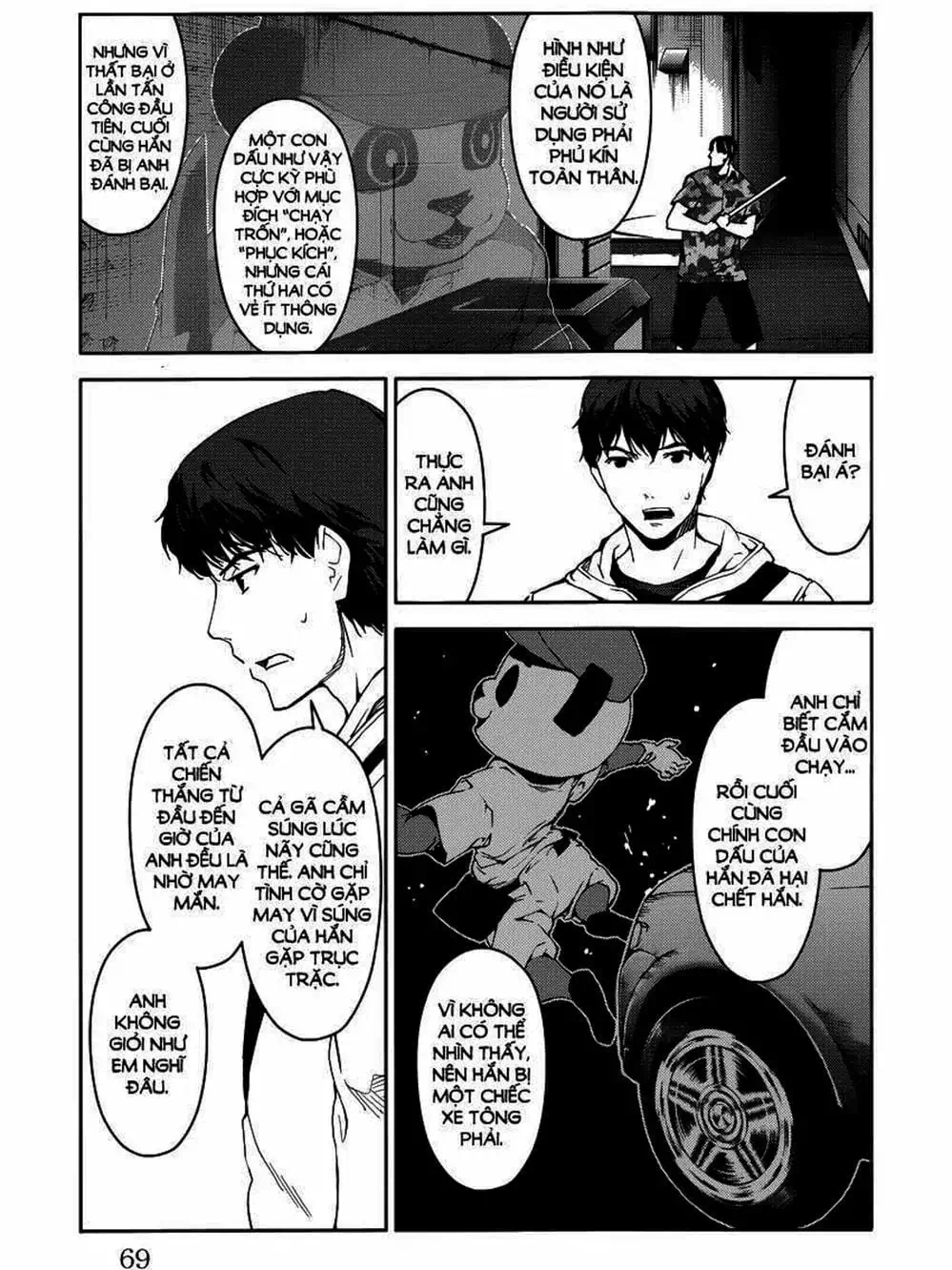 Truyện Tranh Trò Chơi Tiến Hóa - Darwin’s Game trang 5