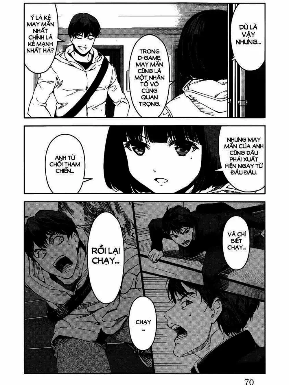 Truyện Tranh Trò Chơi Tiến Hóa - Darwin’s Game trang 5