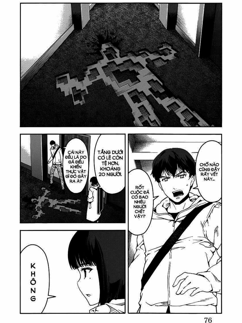 Truyện Tranh Trò Chơi Tiến Hóa - Darwin’s Game trang 5