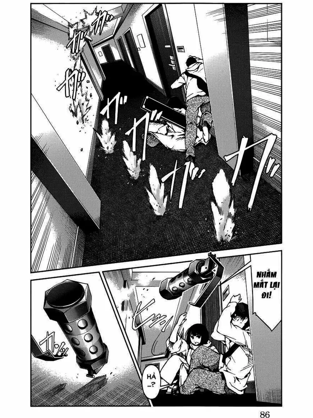 Truyện Tranh Trò Chơi Tiến Hóa - Darwin’s Game trang 5