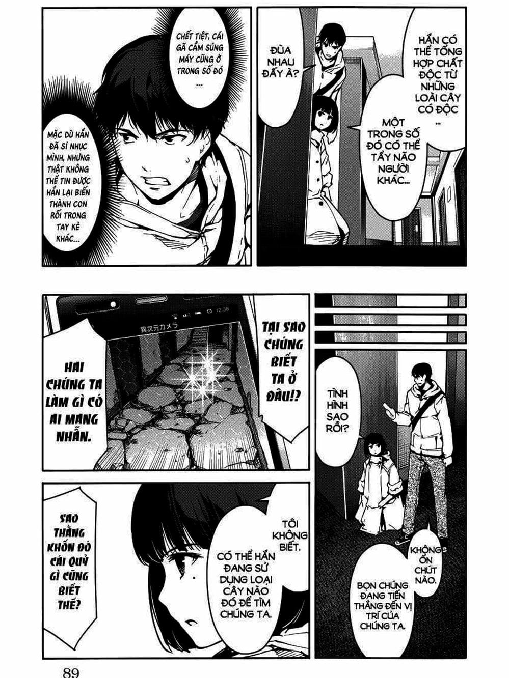 Truyện Tranh Trò Chơi Tiến Hóa - Darwin’s Game trang 5