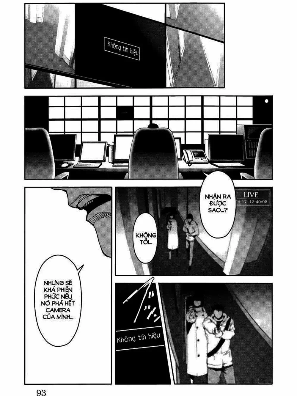 Truyện Tranh Trò Chơi Tiến Hóa - Darwin’s Game trang 5