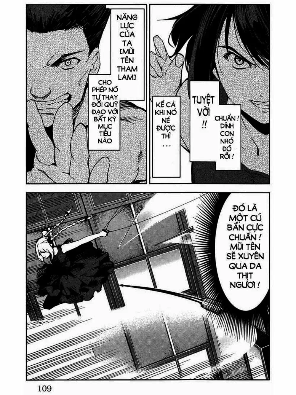 Truyện Tranh Trò Chơi Tiến Hóa - Darwin’s Game trang 5