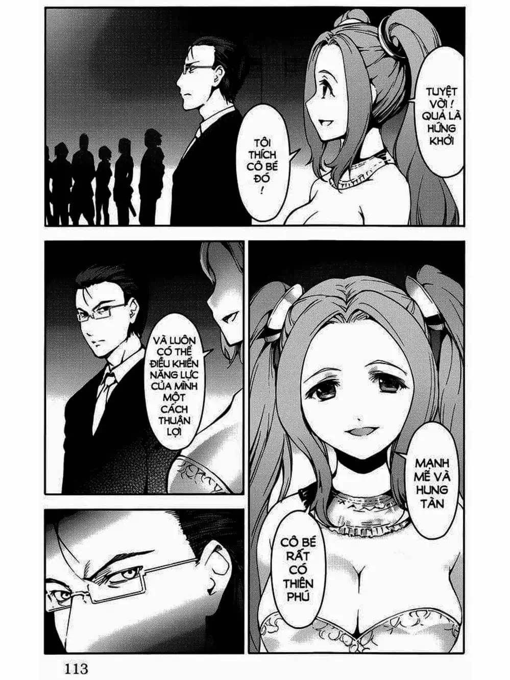 Truyện Tranh Trò Chơi Tiến Hóa - Darwin’s Game trang 5