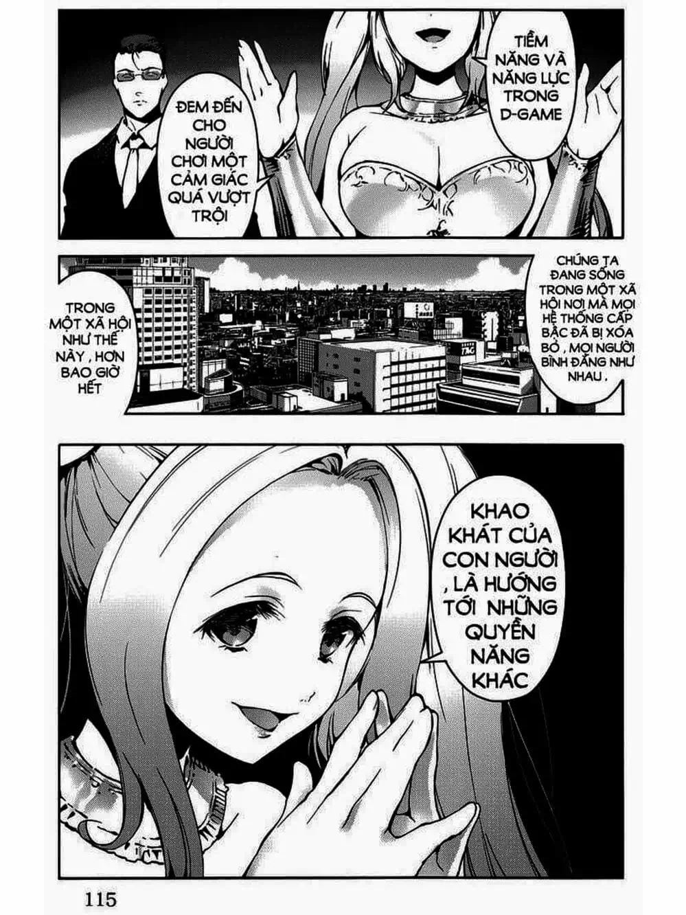 Truyện Tranh Trò Chơi Tiến Hóa - Darwin’s Game trang 5