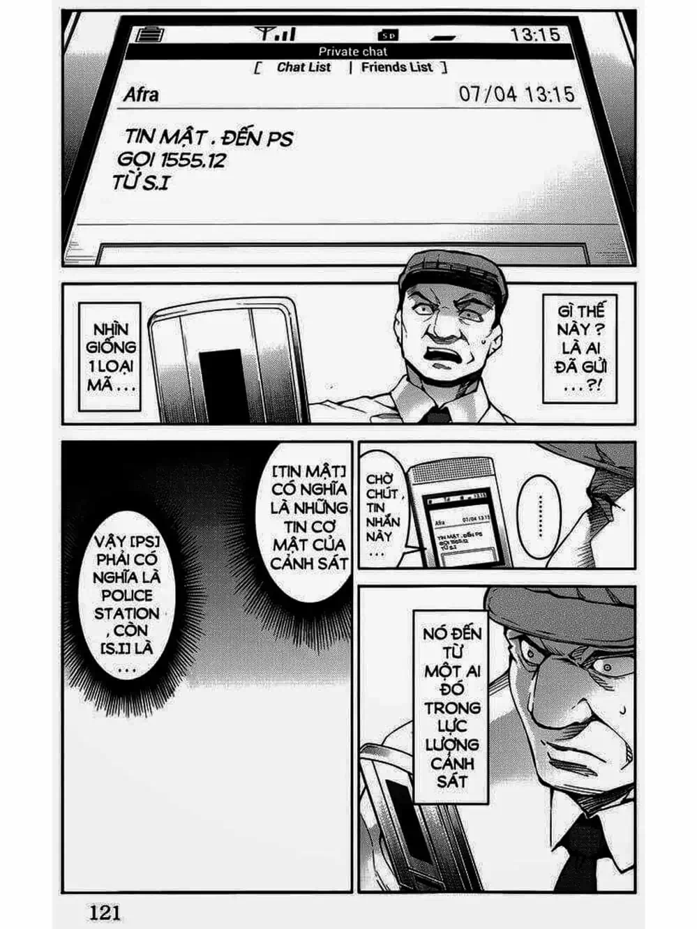 Truyện Tranh Trò Chơi Tiến Hóa - Darwin’s Game trang 5