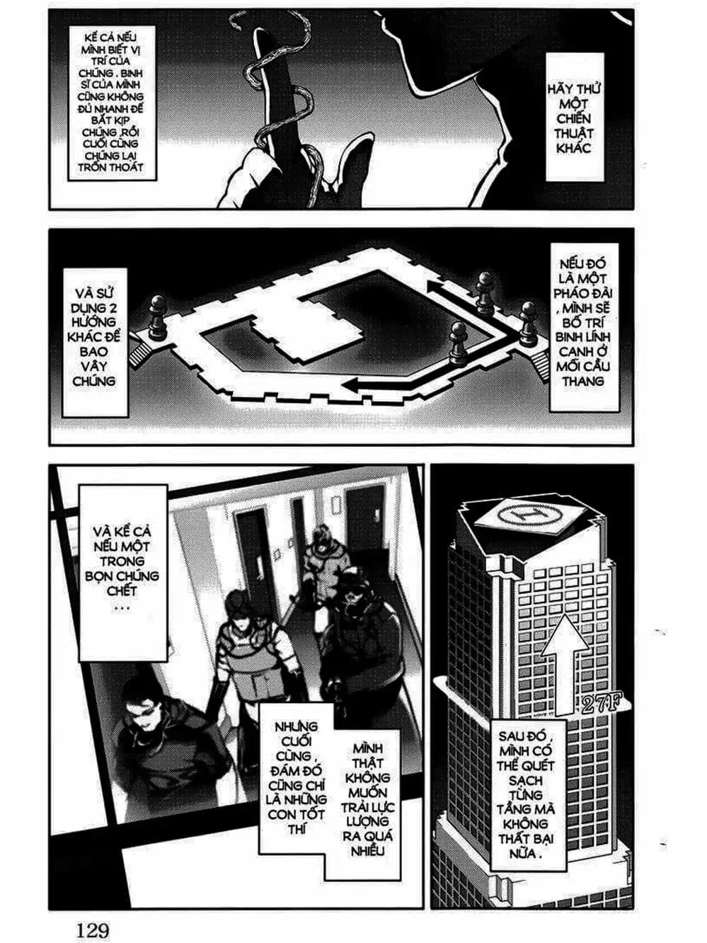 Truyện Tranh Trò Chơi Tiến Hóa - Darwin’s Game trang 5