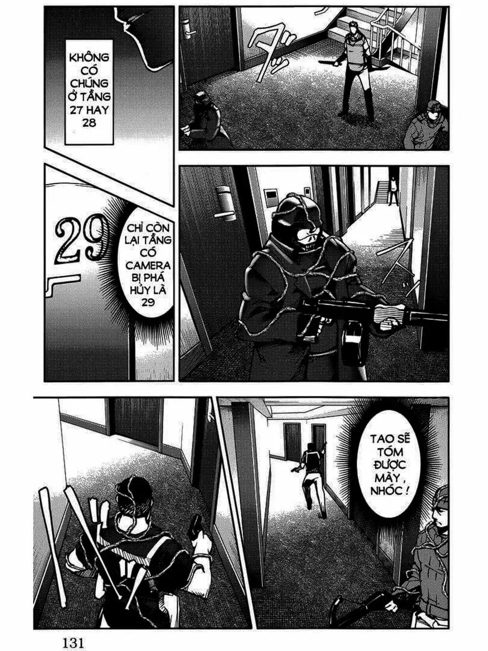 Truyện Tranh Trò Chơi Tiến Hóa - Darwin’s Game trang 5