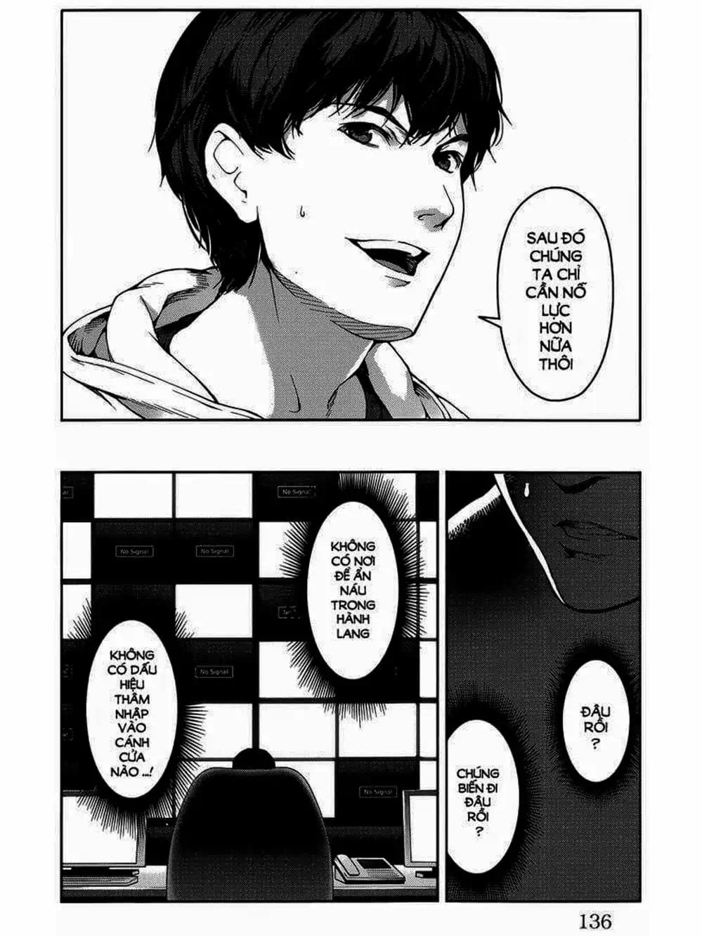 Truyện Tranh Trò Chơi Tiến Hóa - Darwin’s Game trang 5