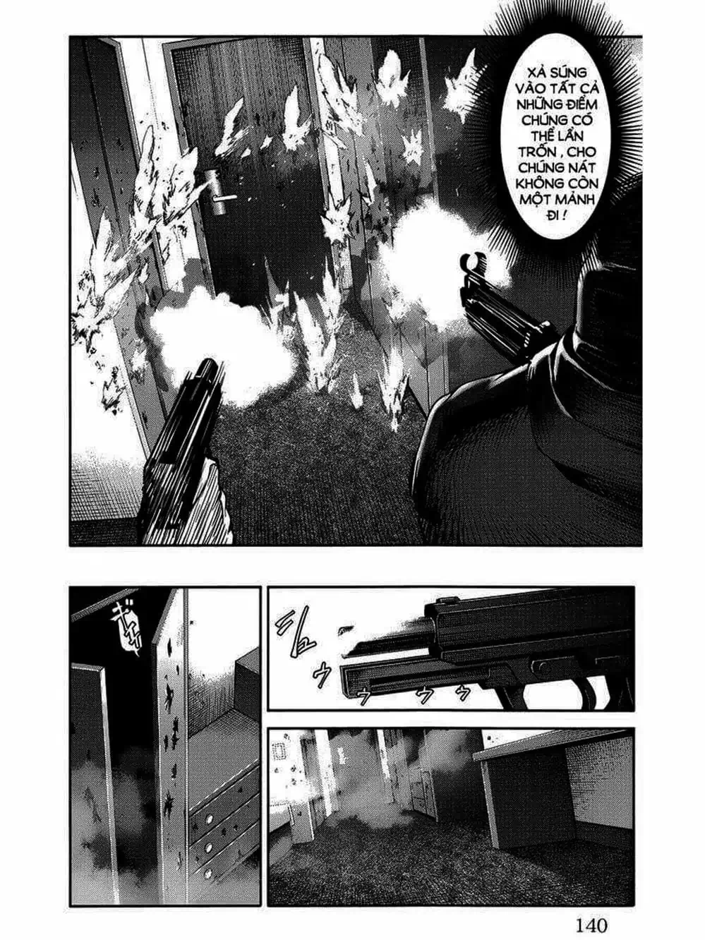 Truyện Tranh Trò Chơi Tiến Hóa - Darwin’s Game trang 5