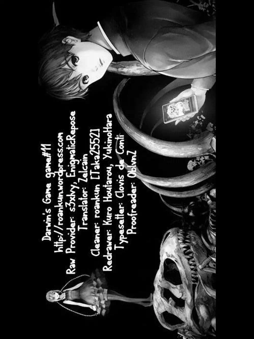 Truyện Tranh Trò Chơi Tiến Hóa - Darwin’s Game trang 5