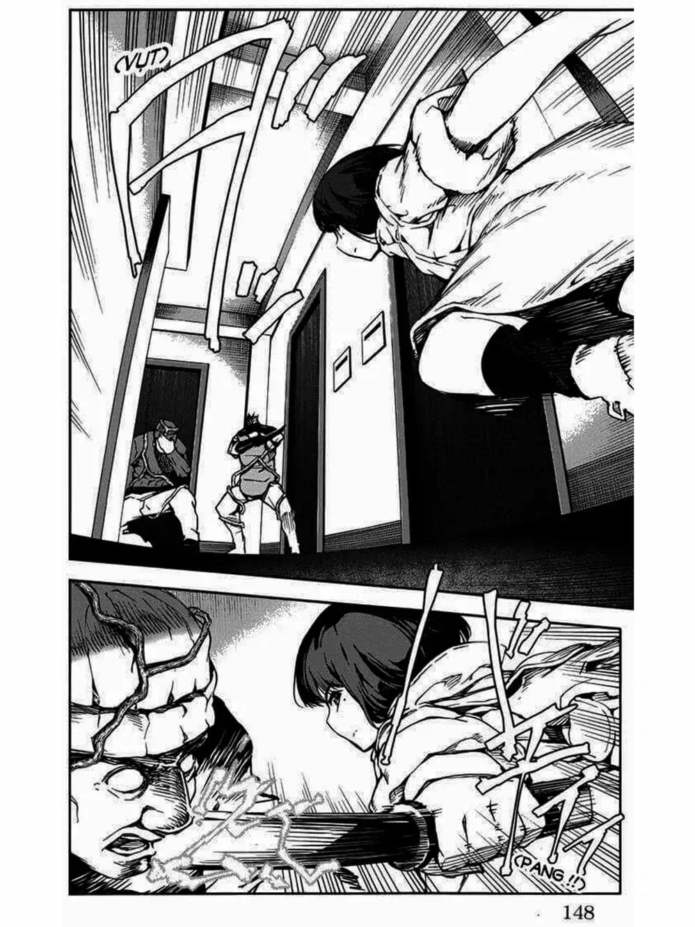 Truyện Tranh Trò Chơi Tiến Hóa - Darwin’s Game trang 5