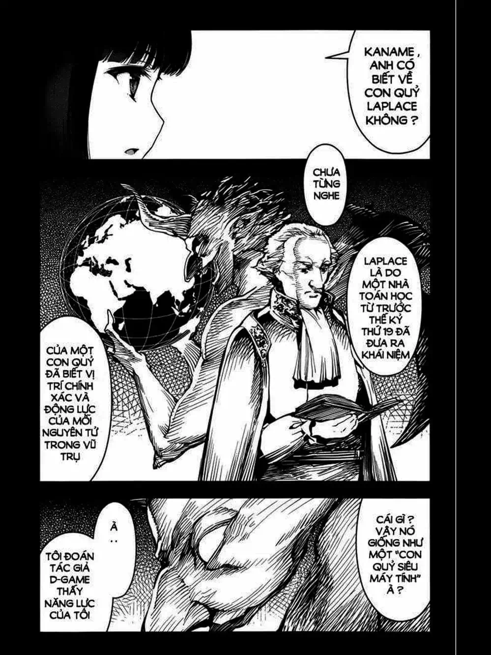 Truyện Tranh Trò Chơi Tiến Hóa - Darwin’s Game trang 5