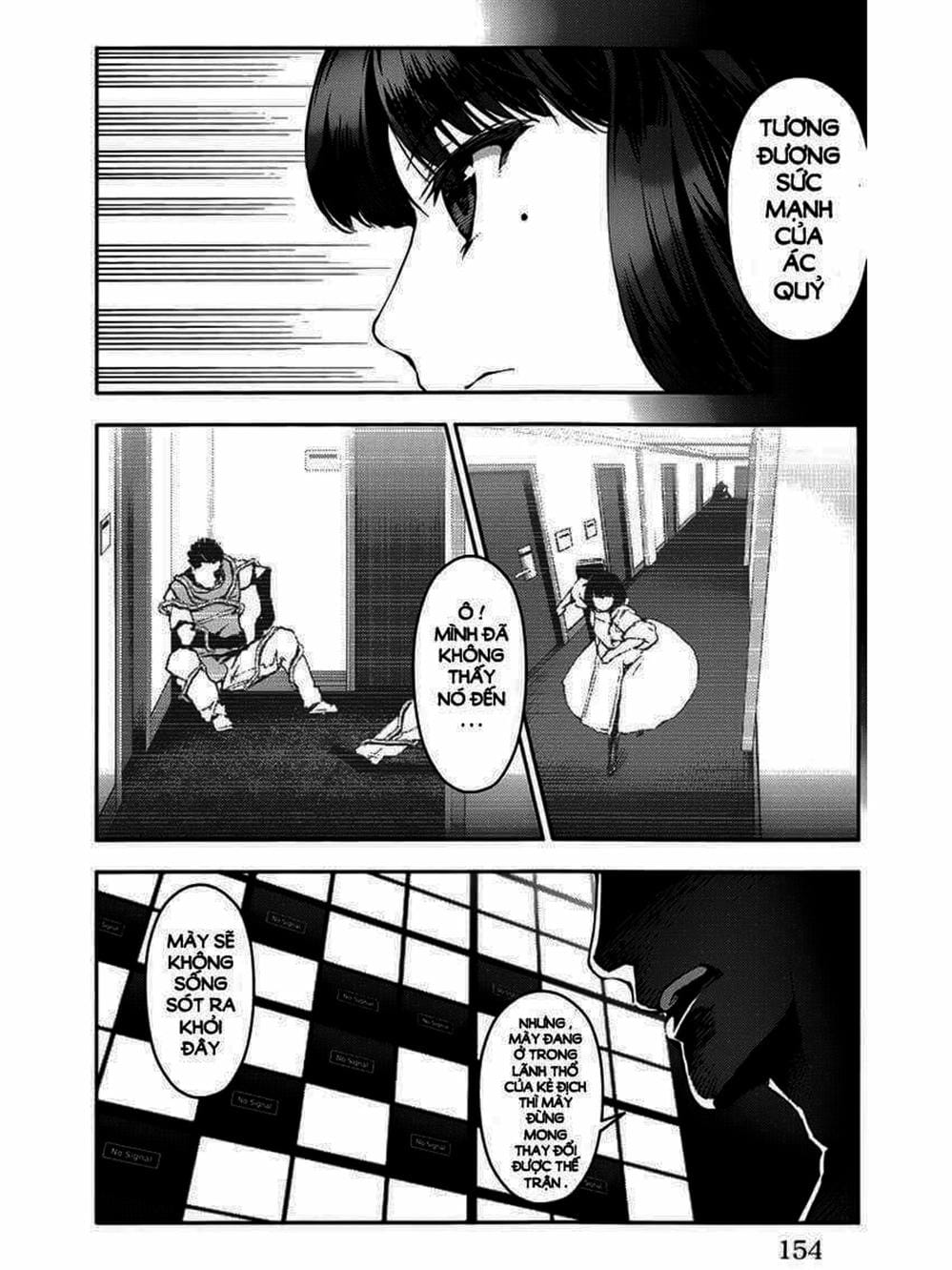 Truyện Tranh Trò Chơi Tiến Hóa - Darwin’s Game trang 5