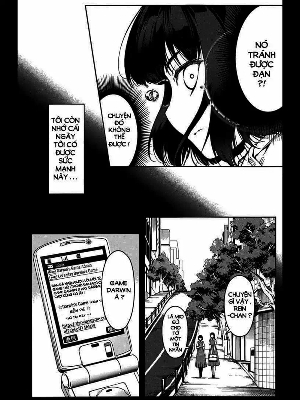 Truyện Tranh Trò Chơi Tiến Hóa - Darwin’s Game trang 5