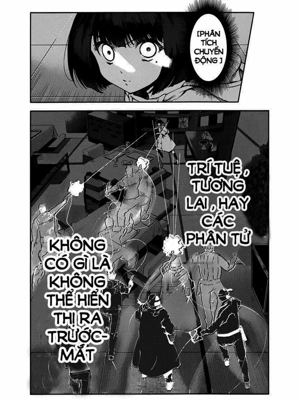 Truyện Tranh Trò Chơi Tiến Hóa - Darwin’s Game trang 5