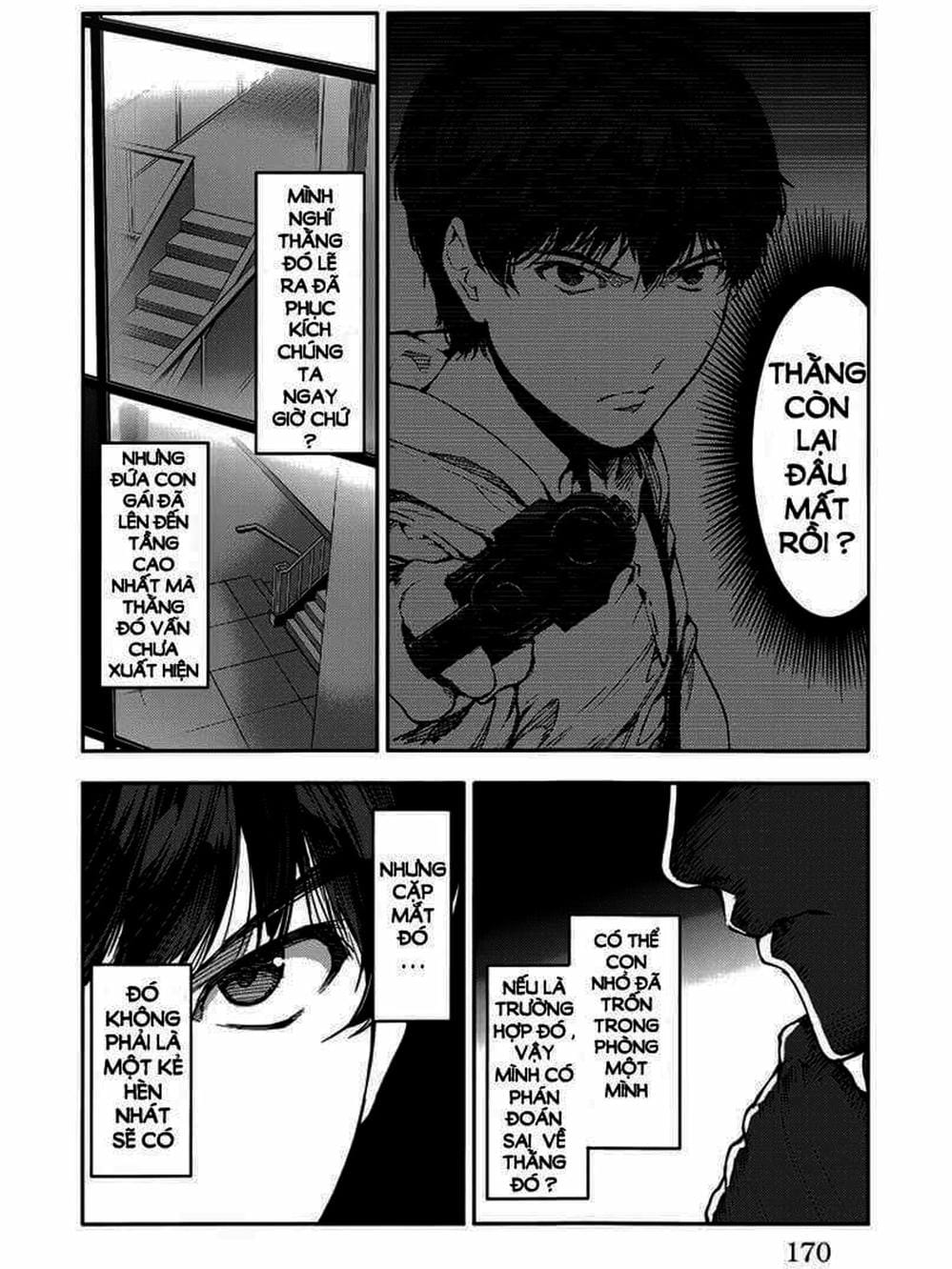 Truyện Tranh Trò Chơi Tiến Hóa - Darwin’s Game trang 5