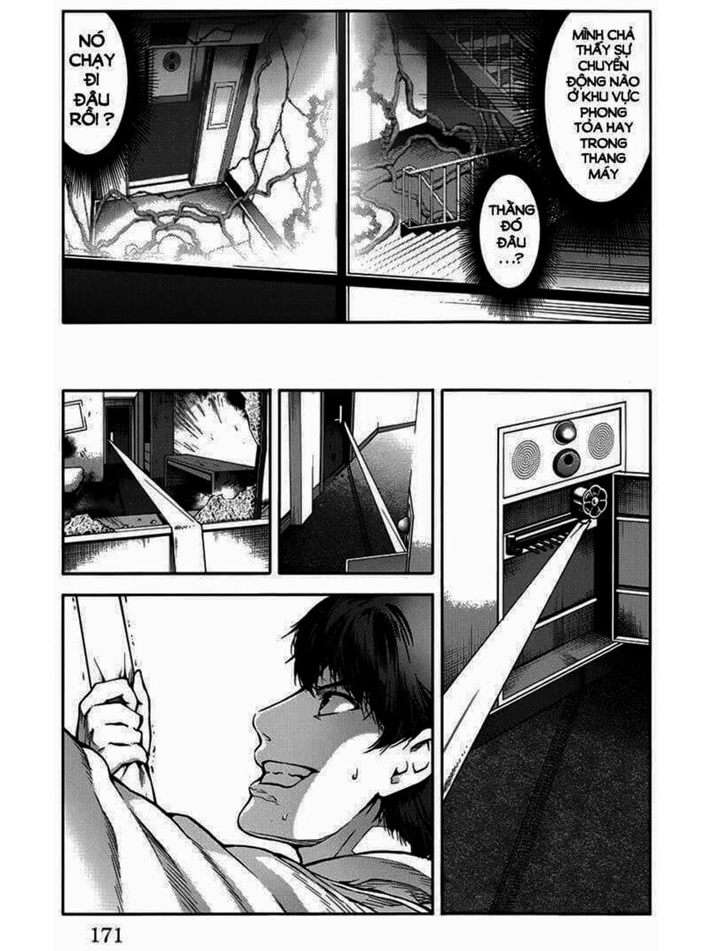 Truyện Tranh Trò Chơi Tiến Hóa - Darwin’s Game trang 5