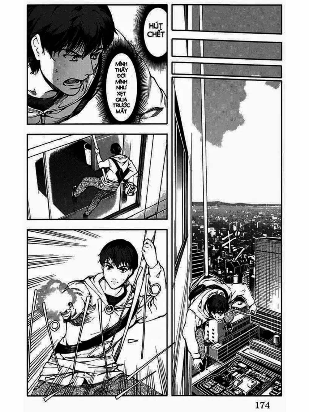 Truyện Tranh Trò Chơi Tiến Hóa - Darwin’s Game trang 5