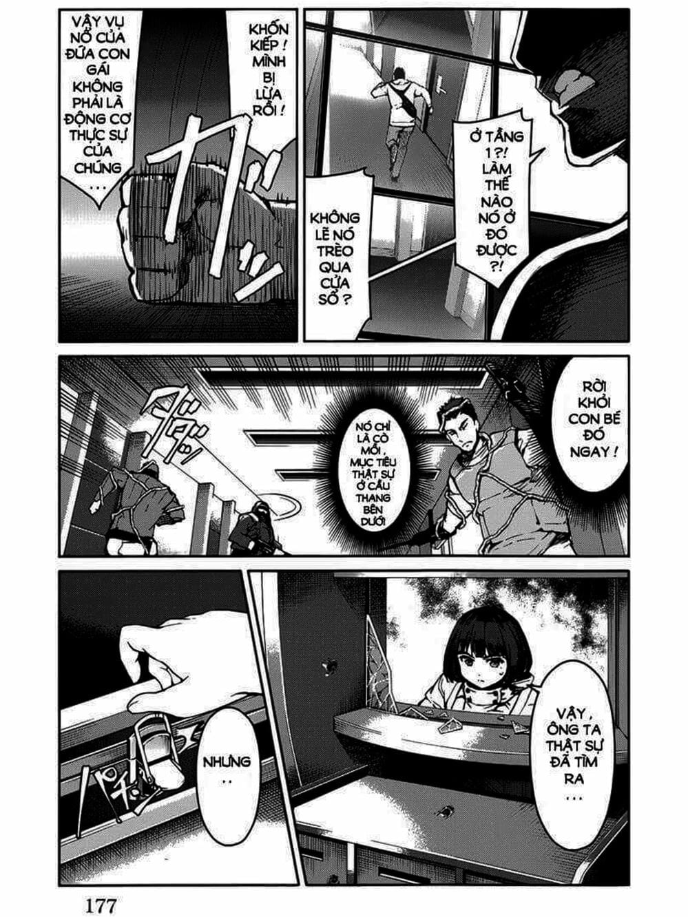 Truyện Tranh Trò Chơi Tiến Hóa - Darwin’s Game trang 5