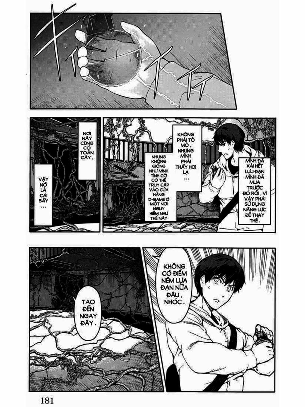 Truyện Tranh Trò Chơi Tiến Hóa - Darwin’s Game trang 5