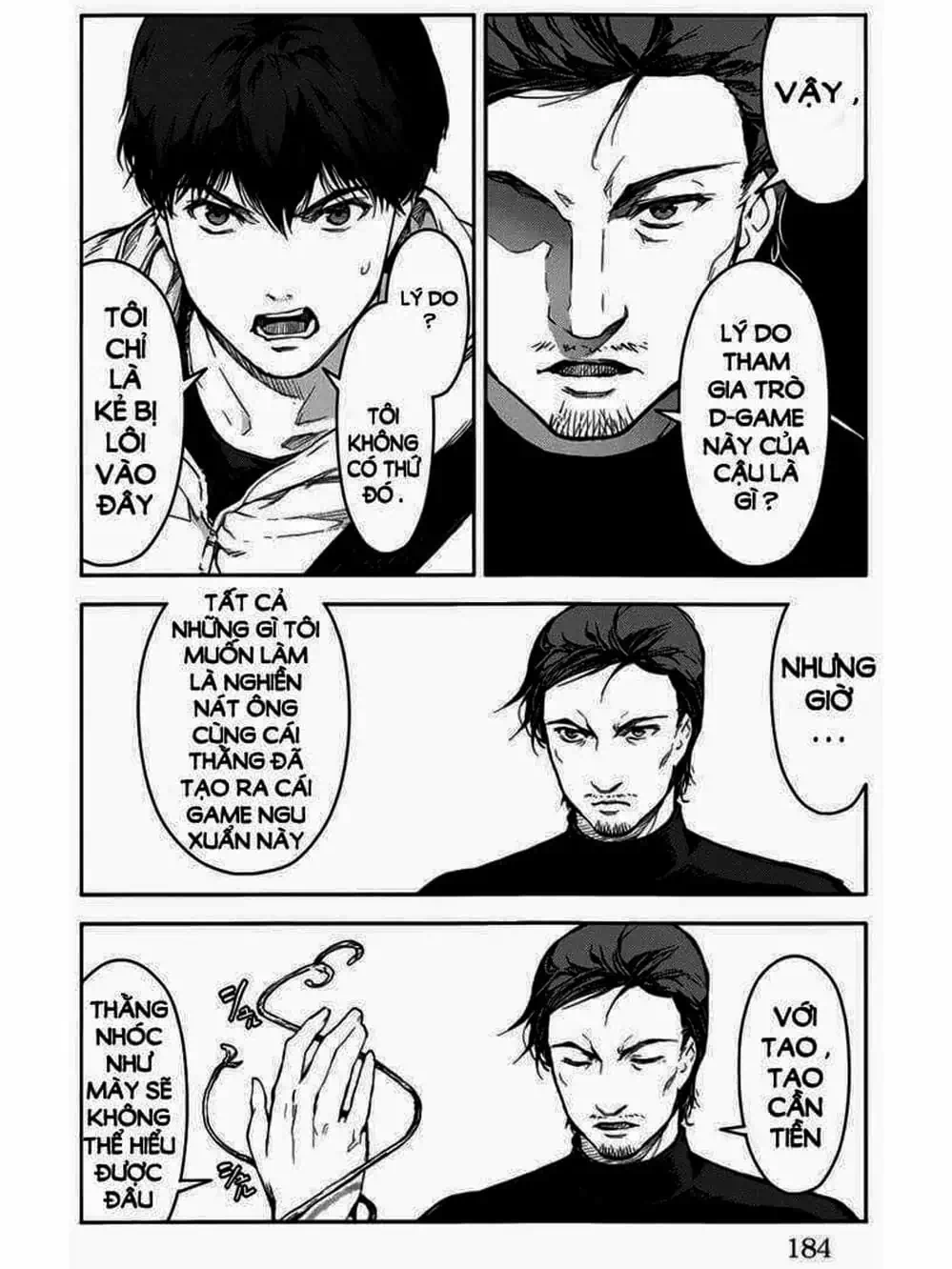 Truyện Tranh Trò Chơi Tiến Hóa - Darwin’s Game trang 5