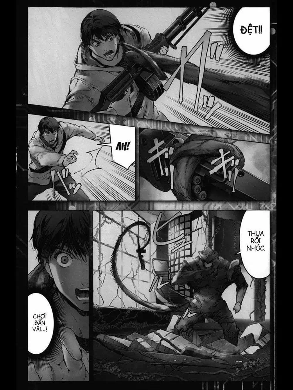 Truyện Tranh Trò Chơi Tiến Hóa - Darwin’s Game trang 5