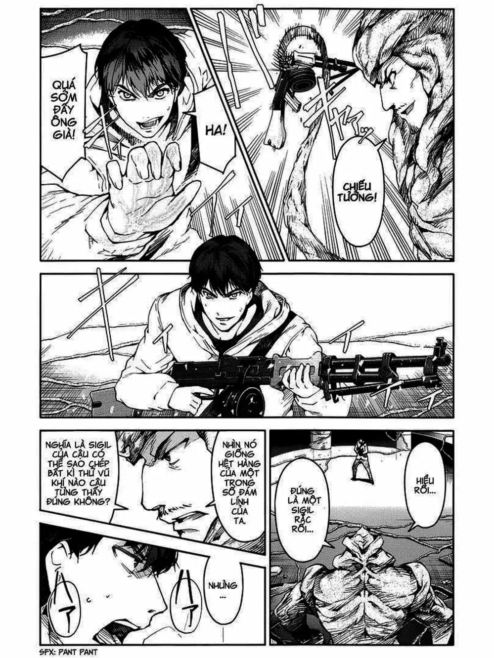 Truyện Tranh Trò Chơi Tiến Hóa - Darwin’s Game trang 5