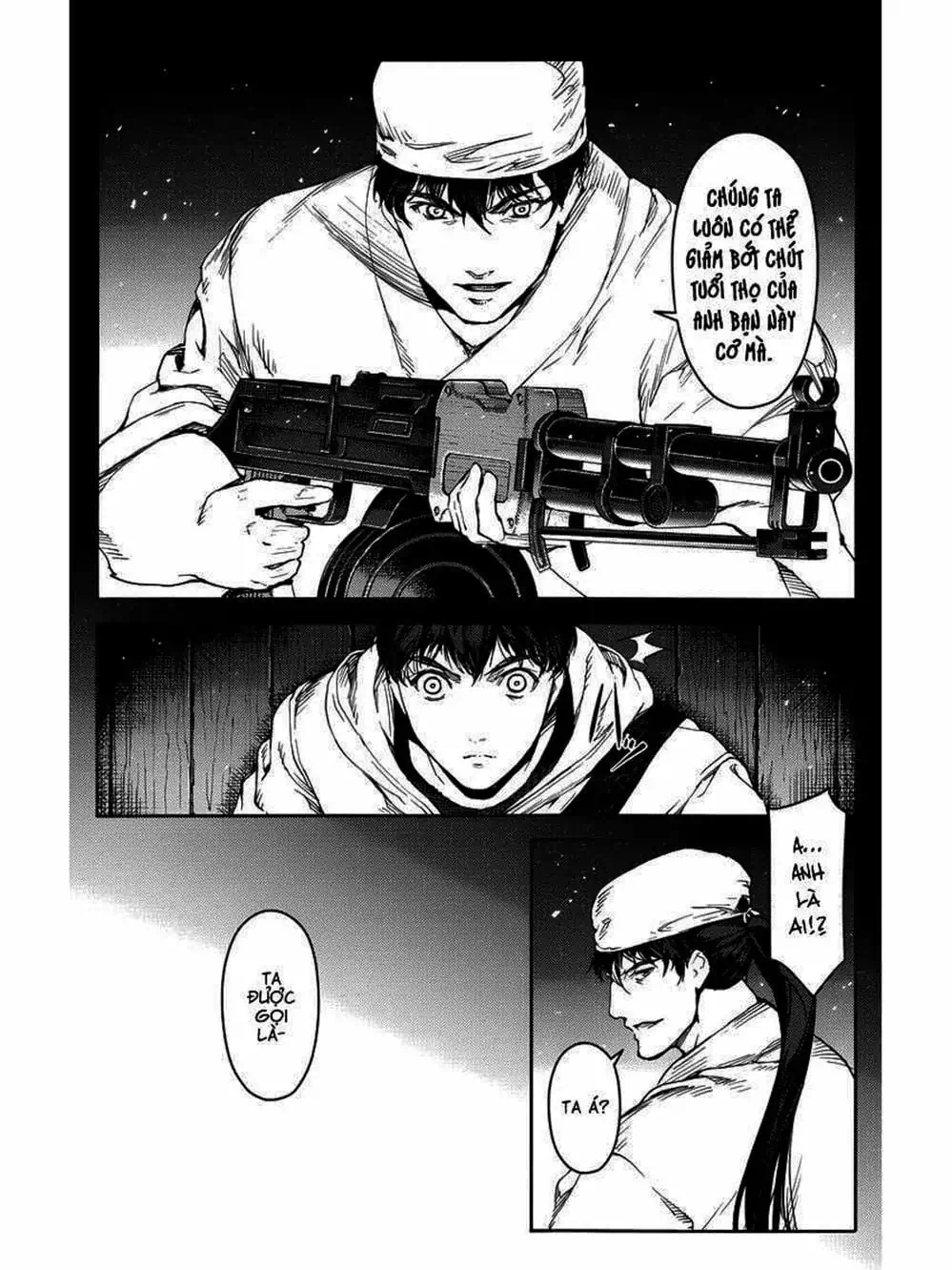 Truyện Tranh Trò Chơi Tiến Hóa - Darwin’s Game trang 5