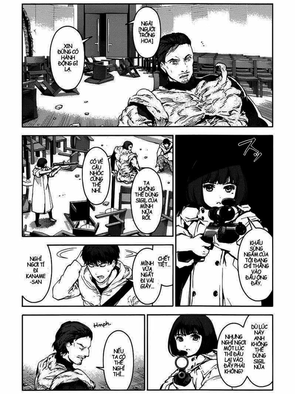 Truyện Tranh Trò Chơi Tiến Hóa - Darwin’s Game trang 5