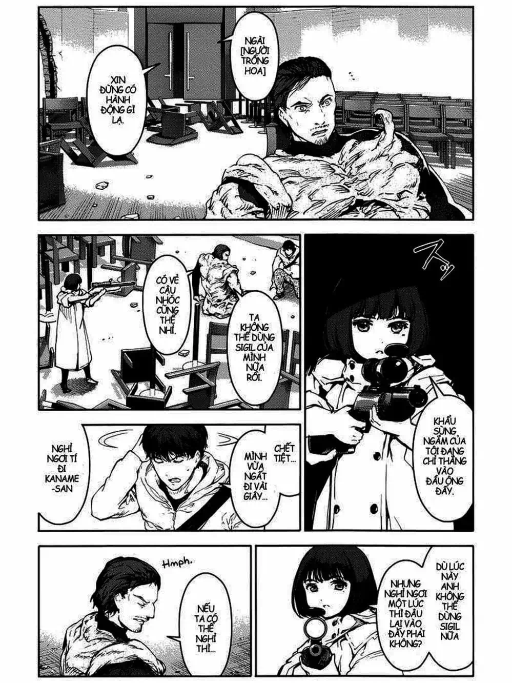 Truyện Tranh Trò Chơi Tiến Hóa - Darwin’s Game trang 5