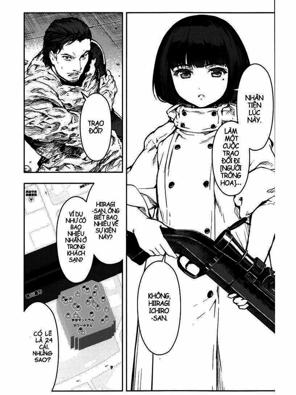 Truyện Tranh Trò Chơi Tiến Hóa - Darwin’s Game trang 5