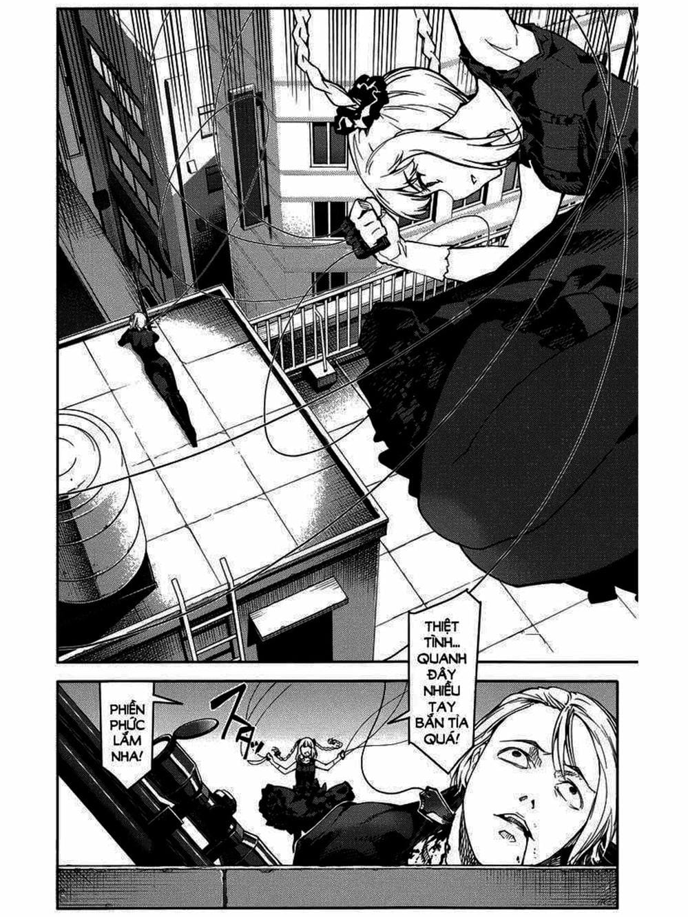 Truyện Tranh Trò Chơi Tiến Hóa - Darwin’s Game trang 5