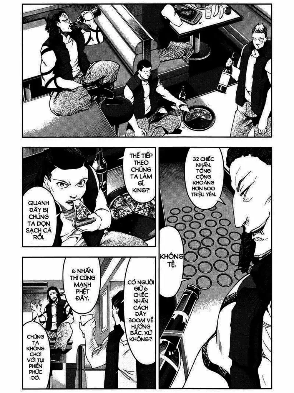 Truyện Tranh Trò Chơi Tiến Hóa - Darwin’s Game trang 5